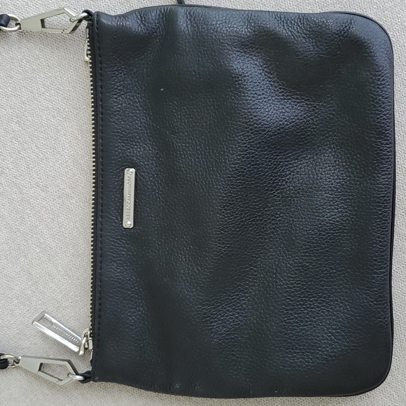 Rebecca MinkOff Crossbody Bag black- GOOD to VERY GOOD condition! - Picture 5 of 8